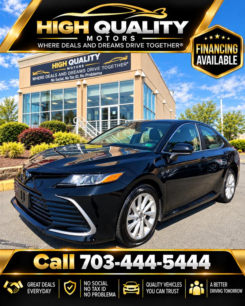 2022 TOYOTA CAMRY LE ALL-WHEEL-DRIVE!!