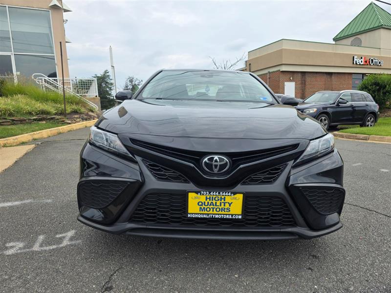 2023 TOYOTA CAMRY SE W/ LEATHER