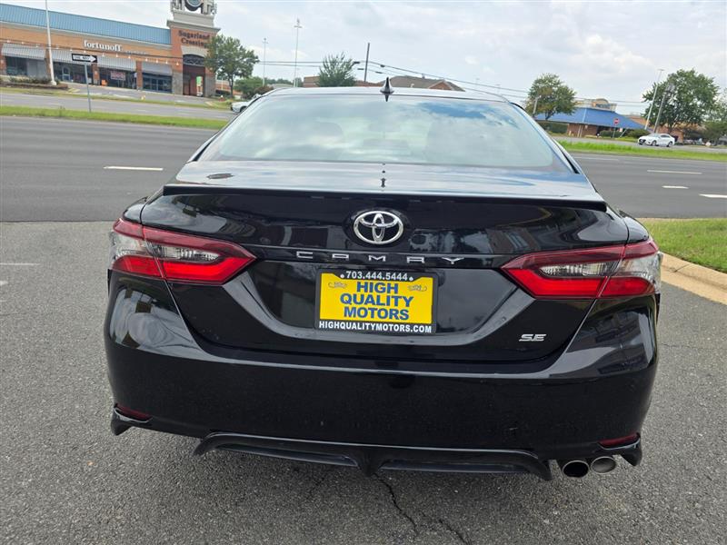 2023 TOYOTA CAMRY SE W/ LEATHER