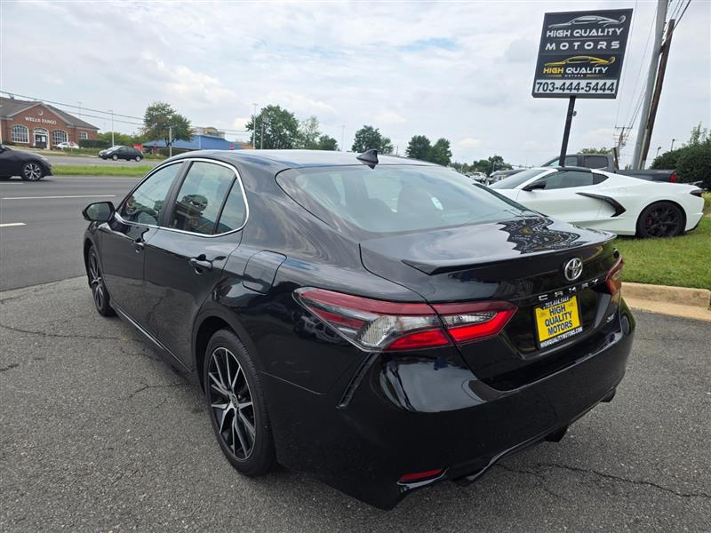 2023 TOYOTA CAMRY SE W/ LEATHER