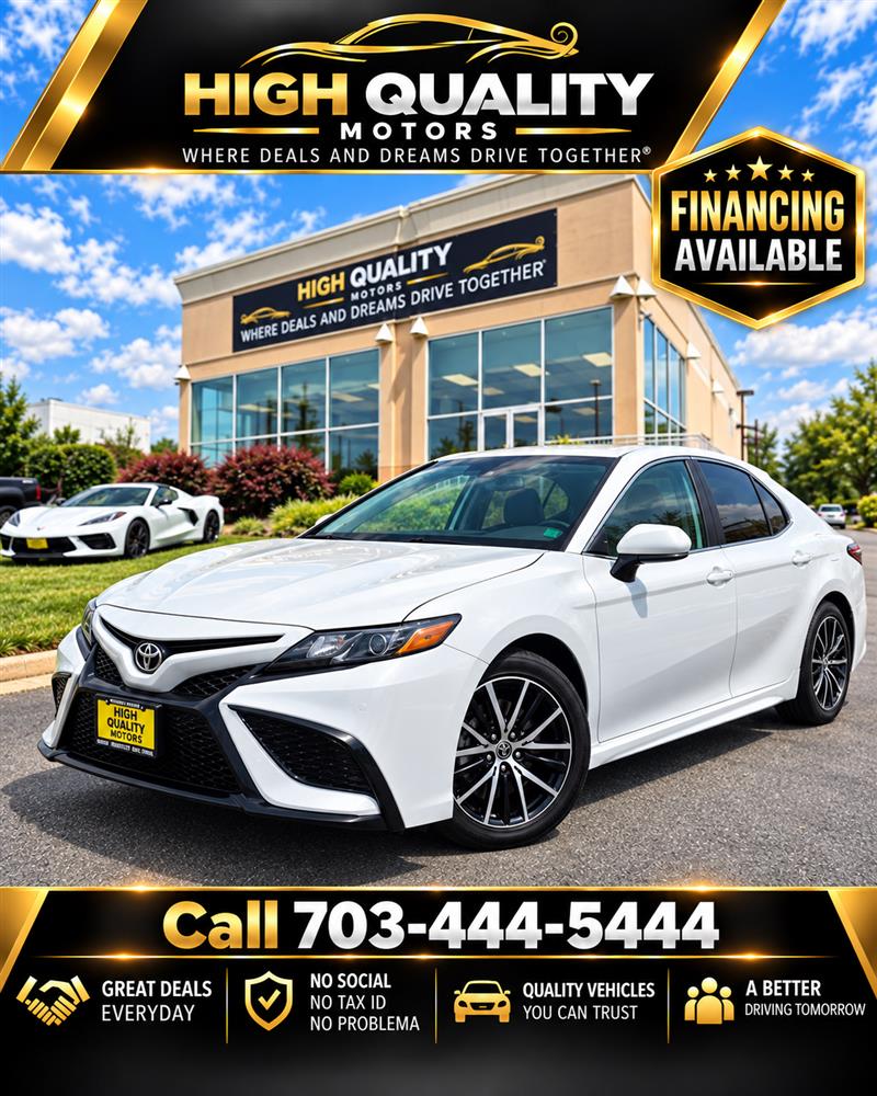 2021 TOYOTA CAMRY SE