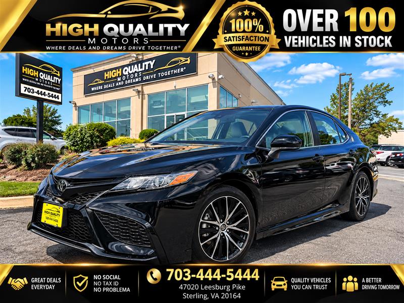 2023 TOYOTA CAMRY SE SEDAN 4D