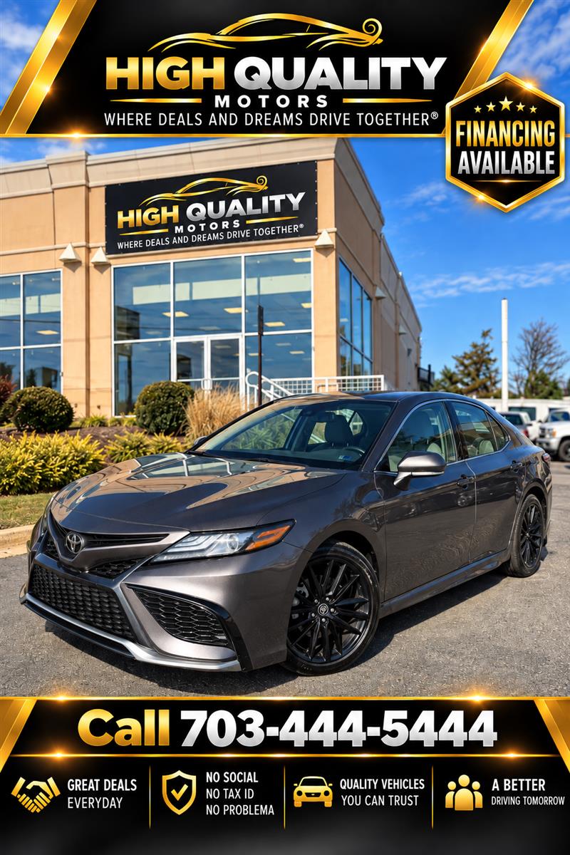 2024 TOYOTA CAMRY XSE