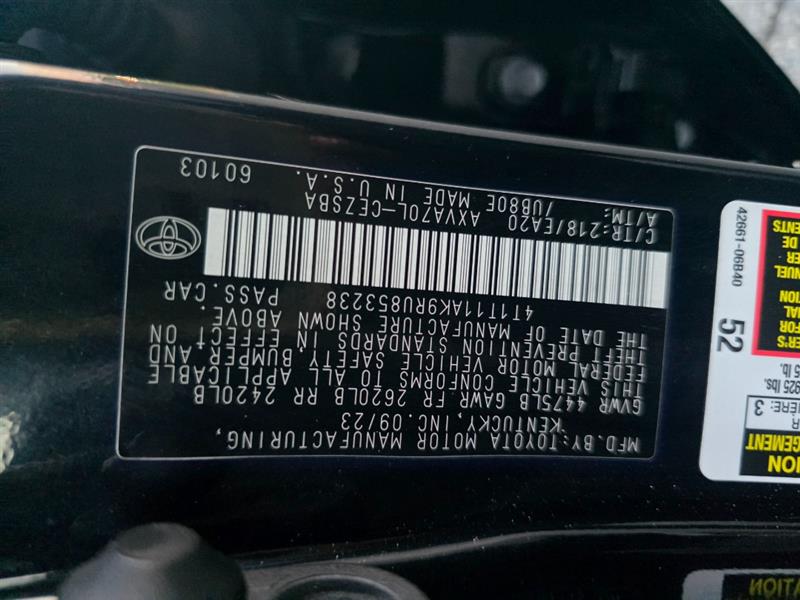 2024 TOYOTA CAMRY SE