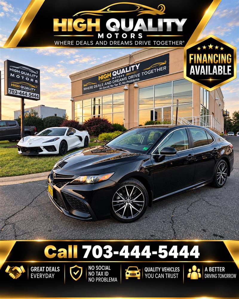 2024 TOYOTA CAMRY SE