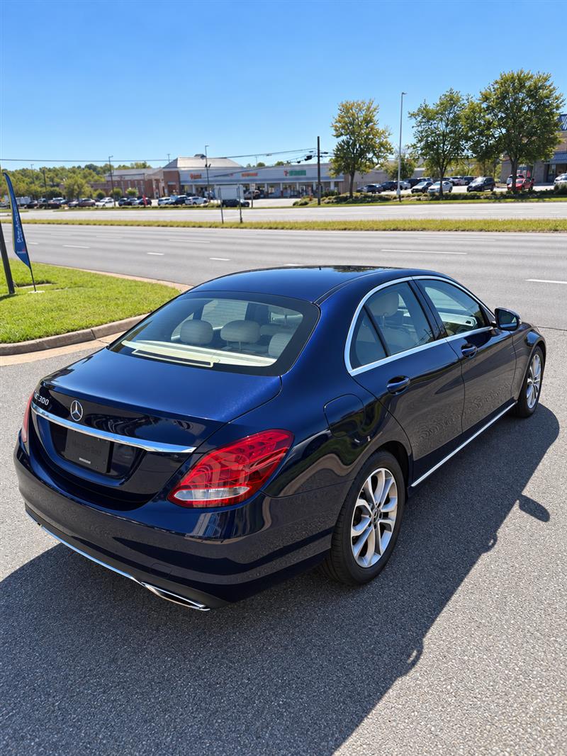 2017 MERCEDES-BENZ C-CLASS C 300