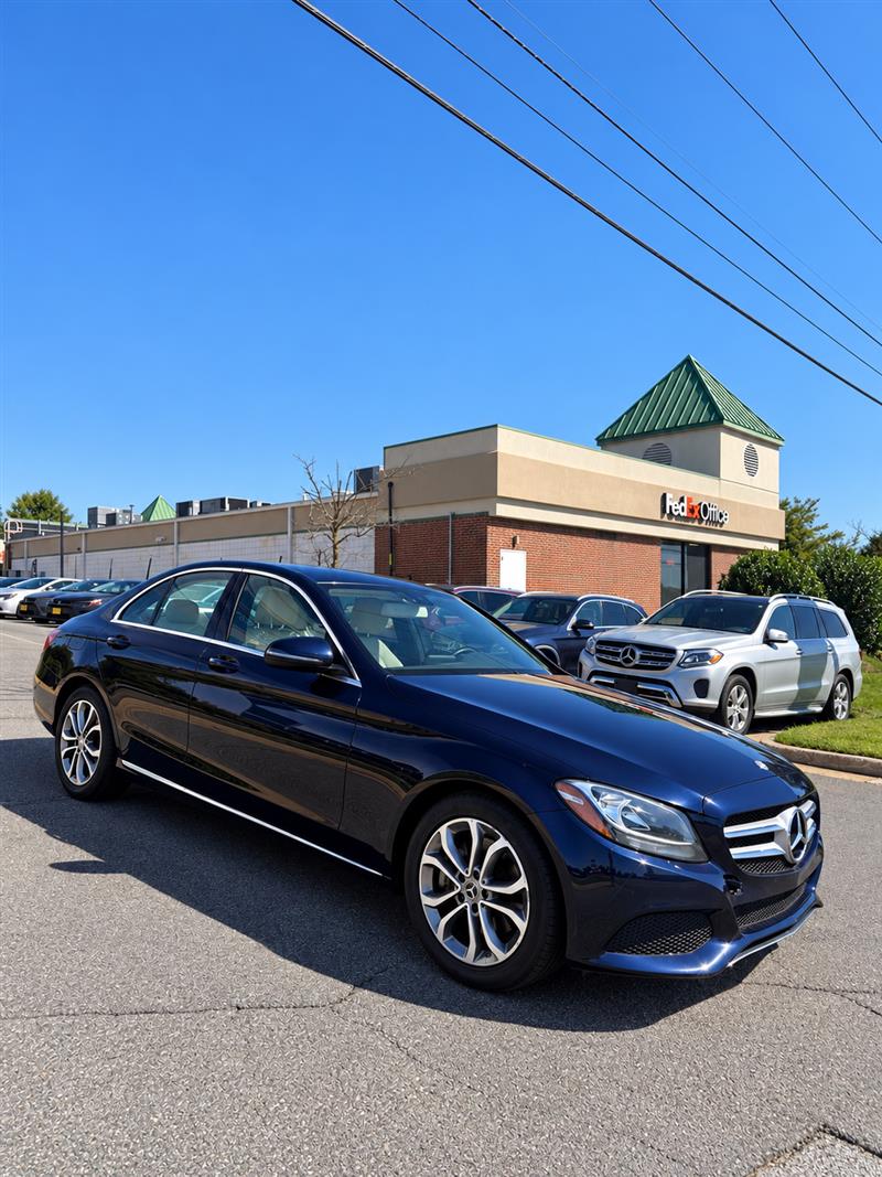 2017 MERCEDES-BENZ C-CLASS C 300