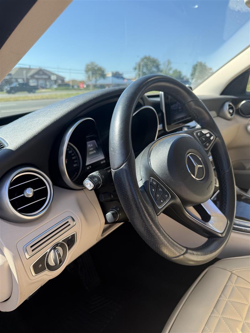 2017 MERCEDES-BENZ C-CLASS C 300
