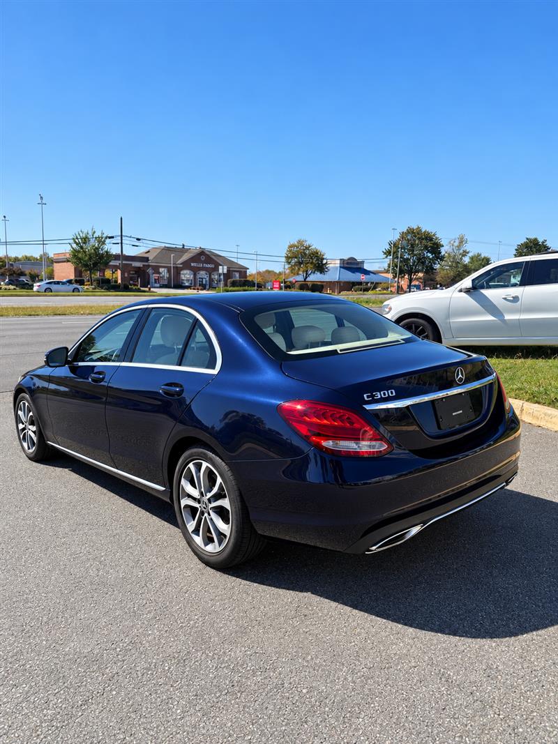 2017 MERCEDES-BENZ C-CLASS C 300