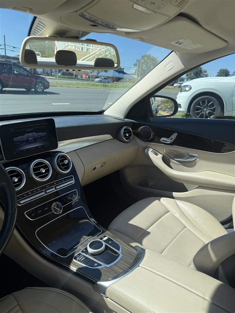 2017 MERCEDES-BENZ C-CLASS C 300