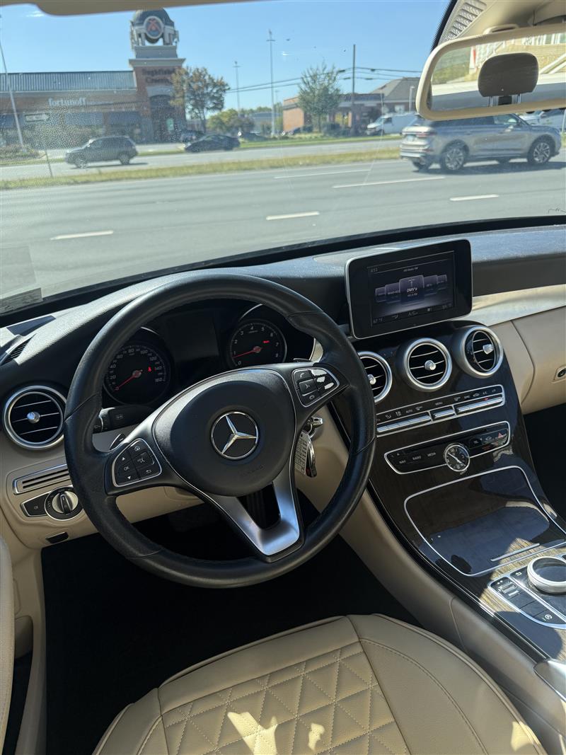 2017 MERCEDES-BENZ C-CLASS C 300