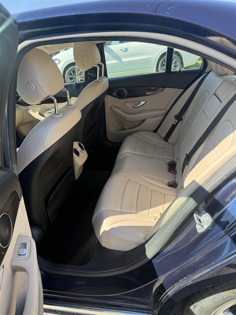 2017 MERCEDES-BENZ C-CLASS C 300