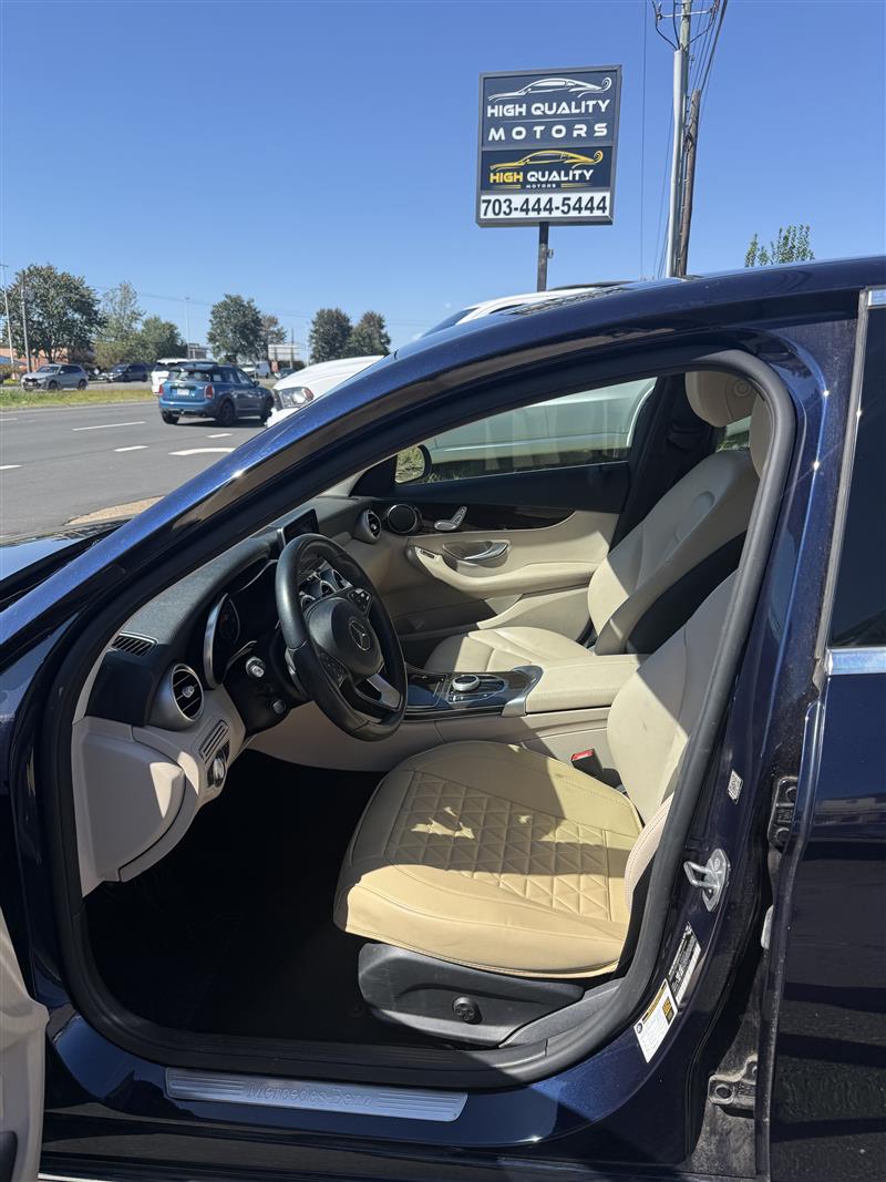 2017 MERCEDES-BENZ C-CLASS C 300