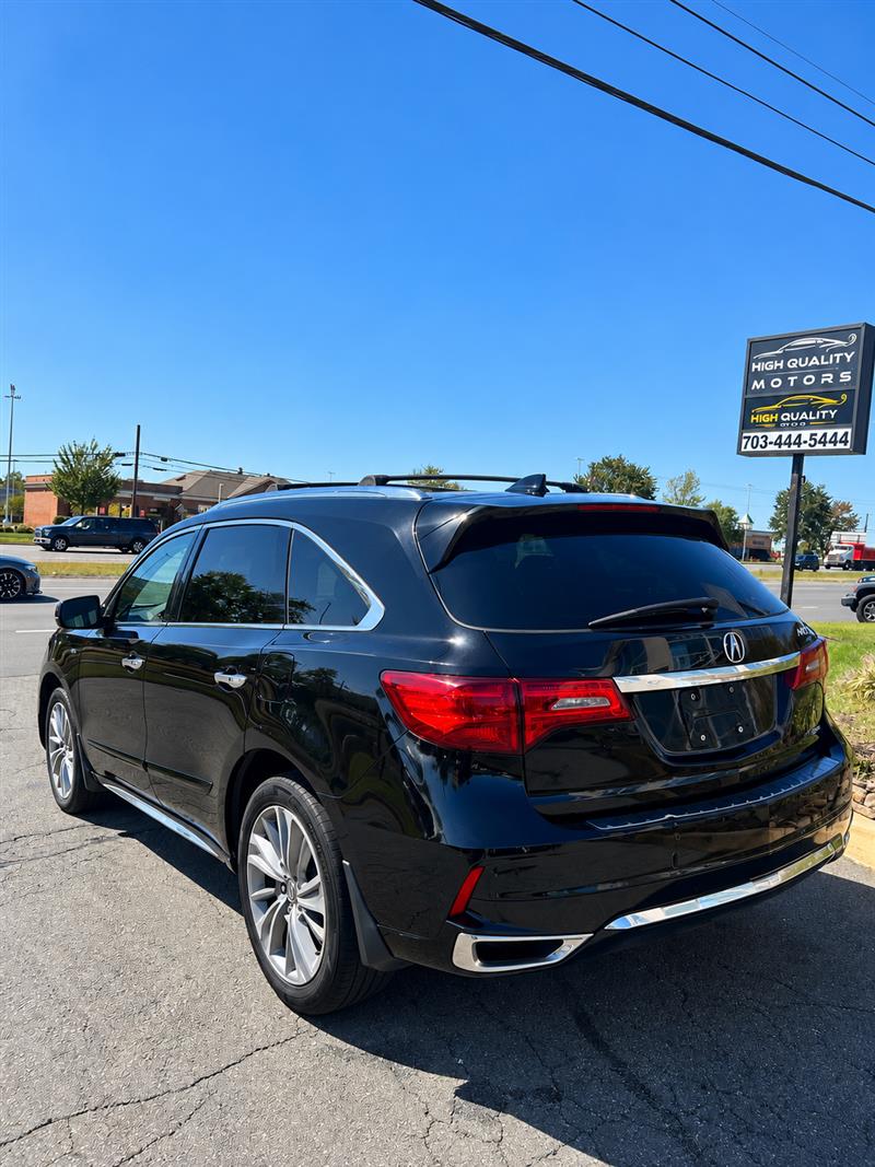 2018 ACURA MDX SPORT HYBRID W/TECHNOLOGY PKG