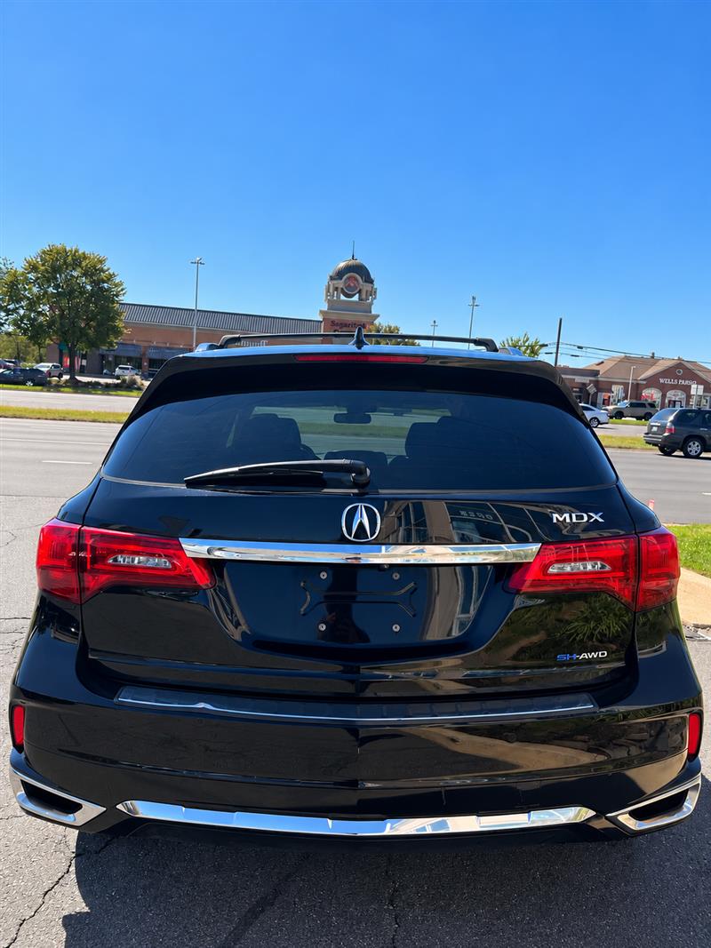 2018 ACURA MDX SPORT HYBRID W/TECHNOLOGY PKG