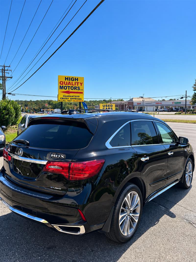 2018 ACURA MDX SPORT HYBRID W/TECHNOLOGY PKG