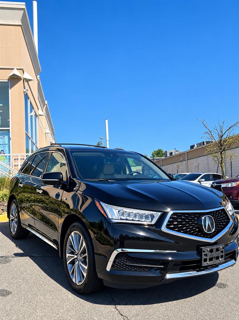 2018 ACURA MDX SPORT HYBRID W/TECHNOLOGY PKG