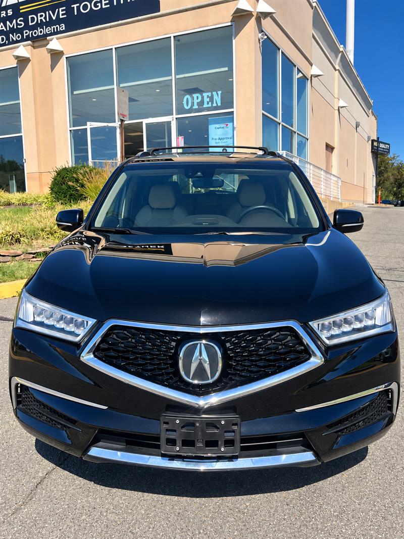 2018 ACURA MDX SPORT HYBRID W/TECHNOLOGY PKG
