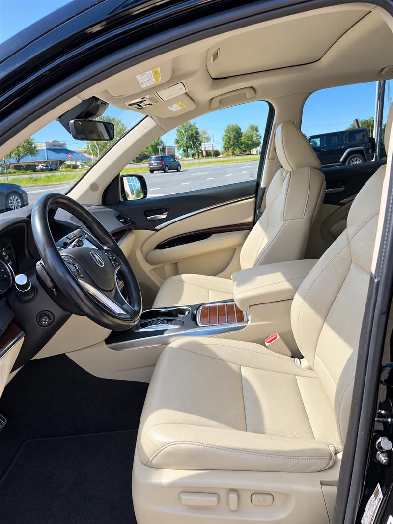2018 ACURA MDX SPORT HYBRID W/TECHNOLOGY PKG