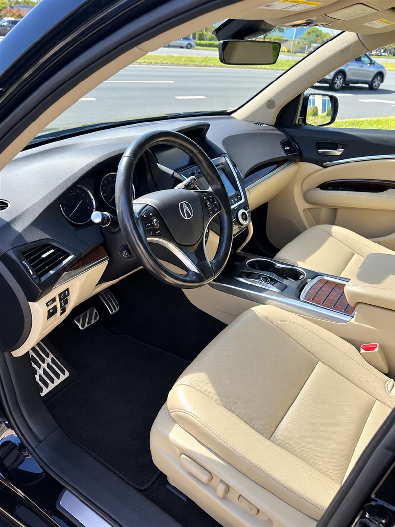 2018 ACURA MDX SPORT HYBRID W/TECHNOLOGY PKG