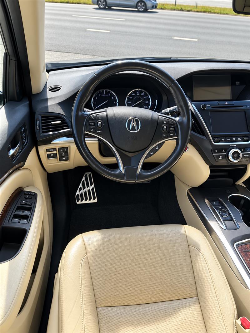 2018 ACURA MDX SPORT HYBRID W/TECHNOLOGY PKG