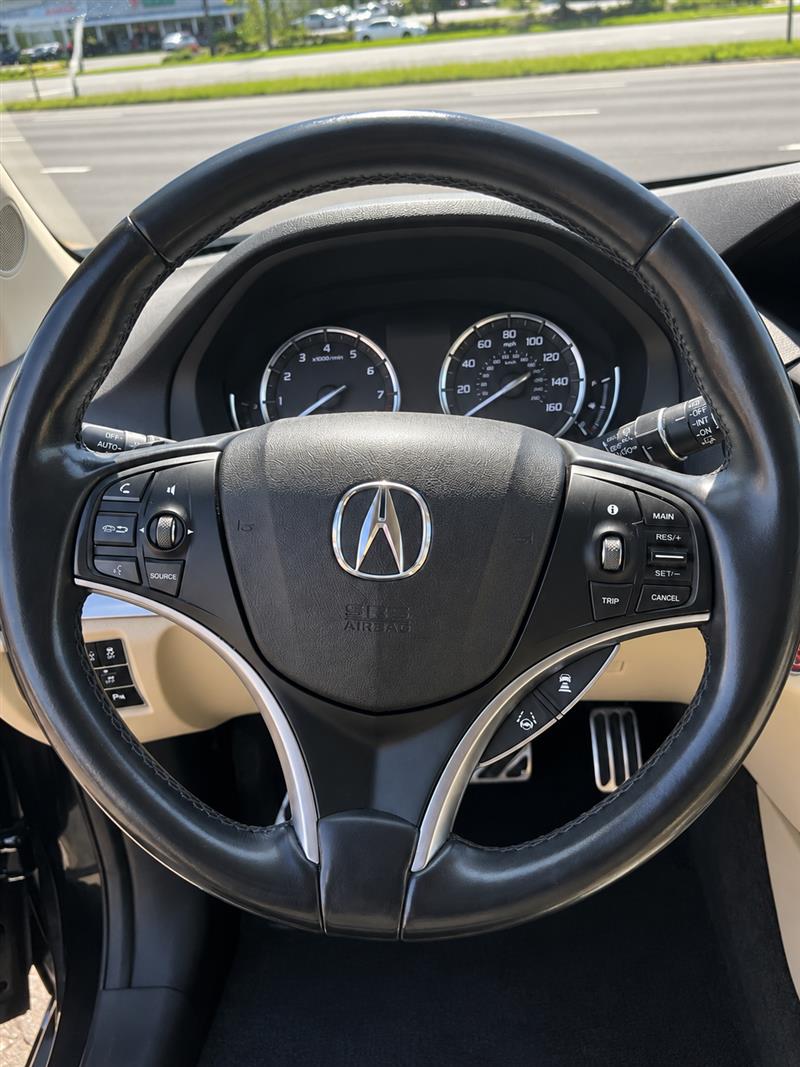 2018 ACURA MDX SPORT HYBRID W/TECHNOLOGY PKG