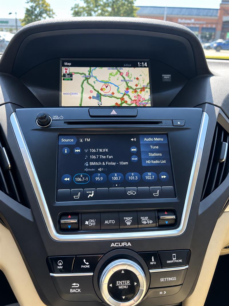 2018 ACURA MDX SPORT HYBRID W/TECHNOLOGY PKG