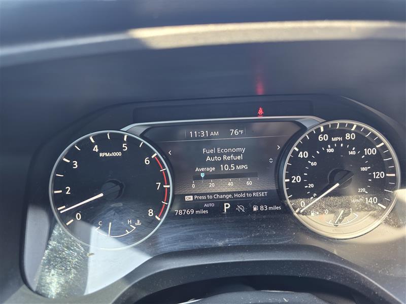 2024 NISSAN ROGUE SV