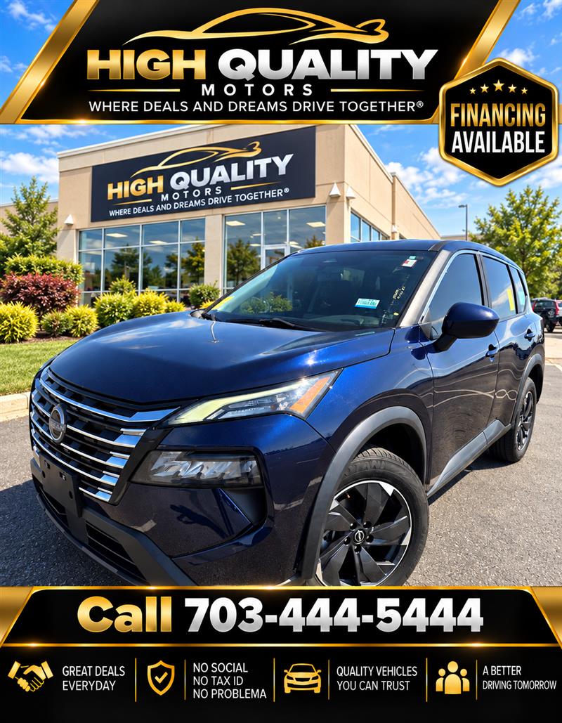 2024 NISSAN ROGUE SV