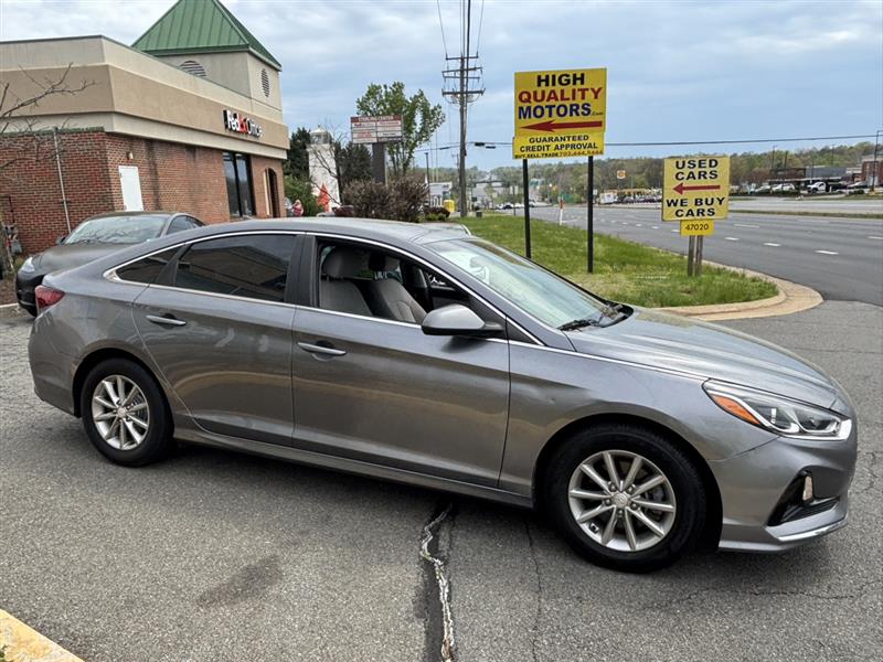 2018 HYUNDAI SONATA SE