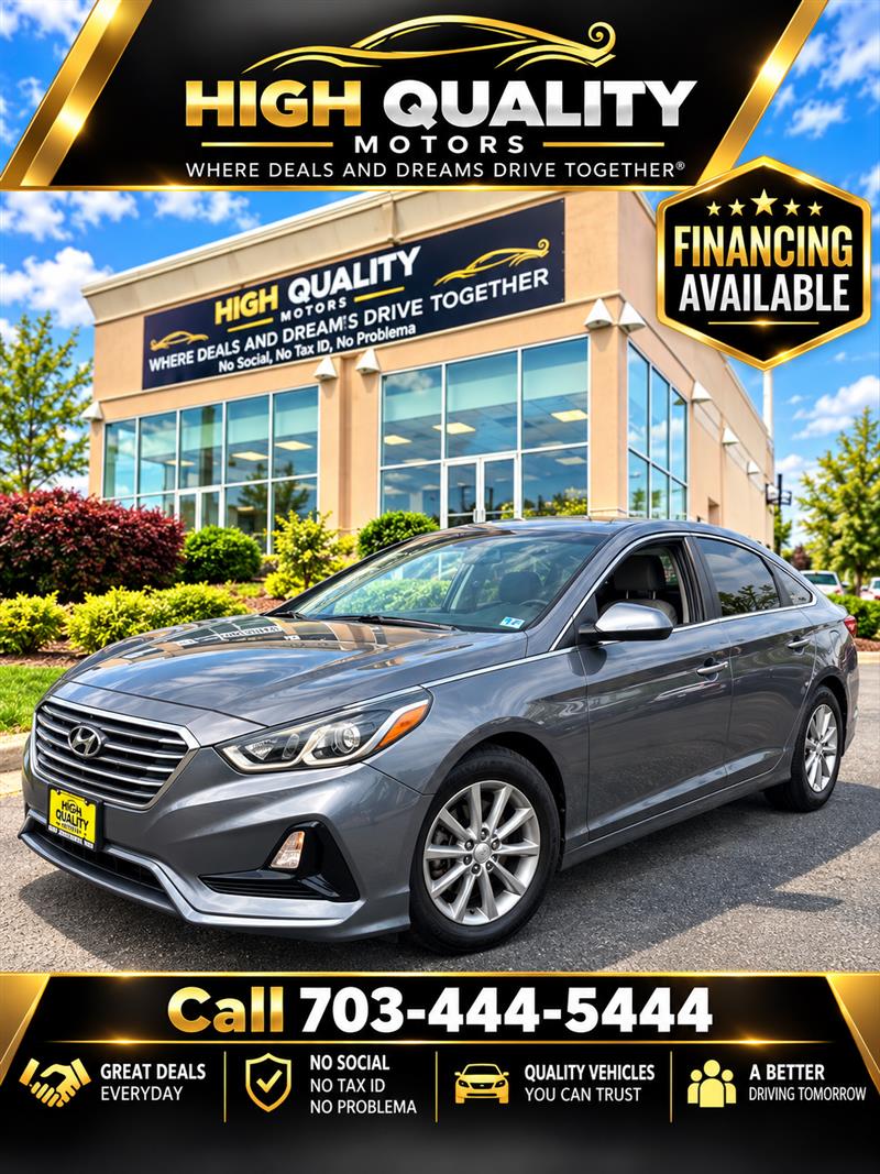 2018 HYUNDAI SONATA SE