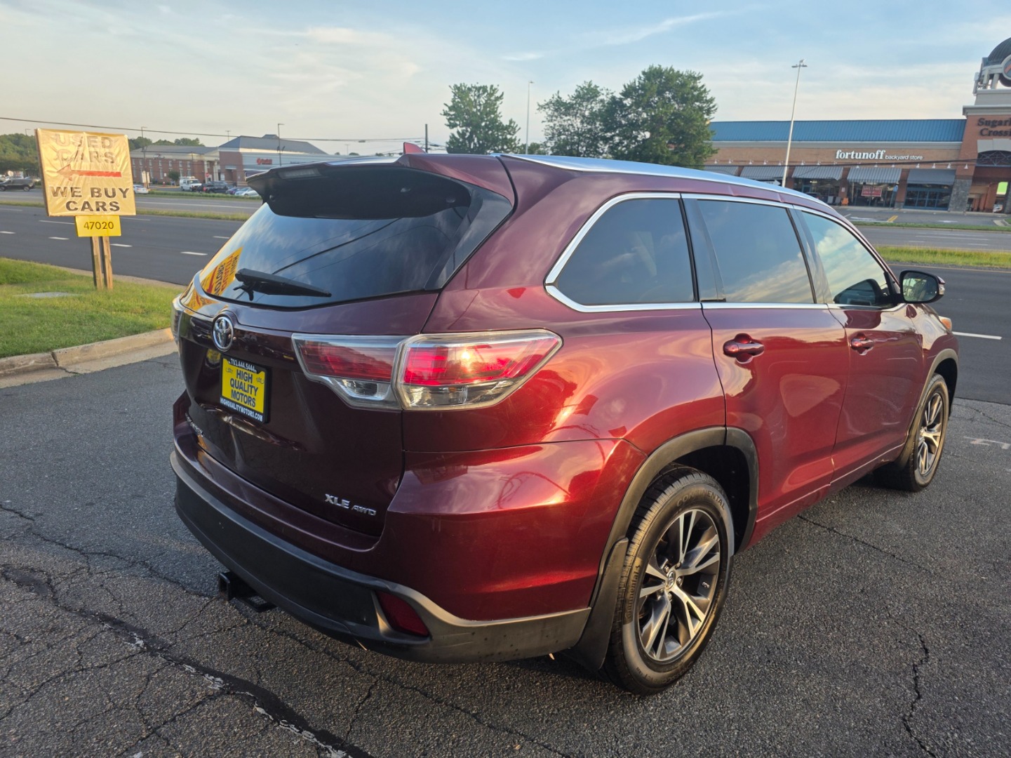 2016 Toyota Highlander 6