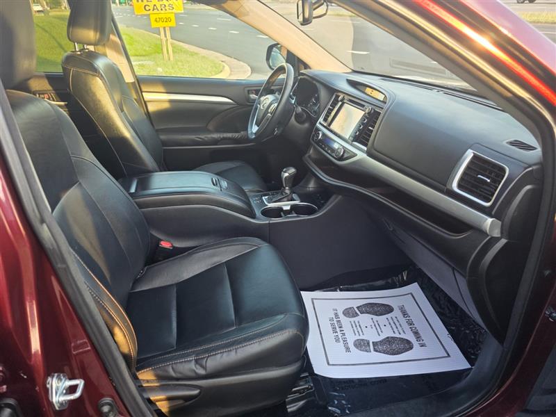 2016 TOYOTA HIGHLANDER XLE