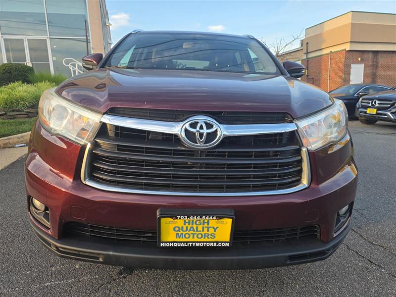 2016 TOYOTA HIGHLANDER XLE