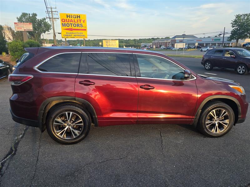 2016 TOYOTA HIGHLANDER XLE