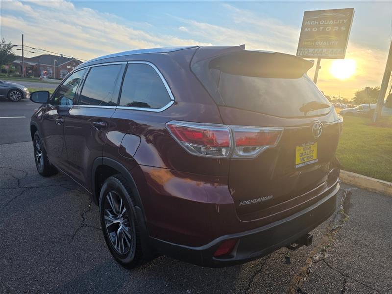 2016 TOYOTA HIGHLANDER XLE