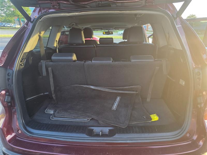 2016 TOYOTA HIGHLANDER XLE
