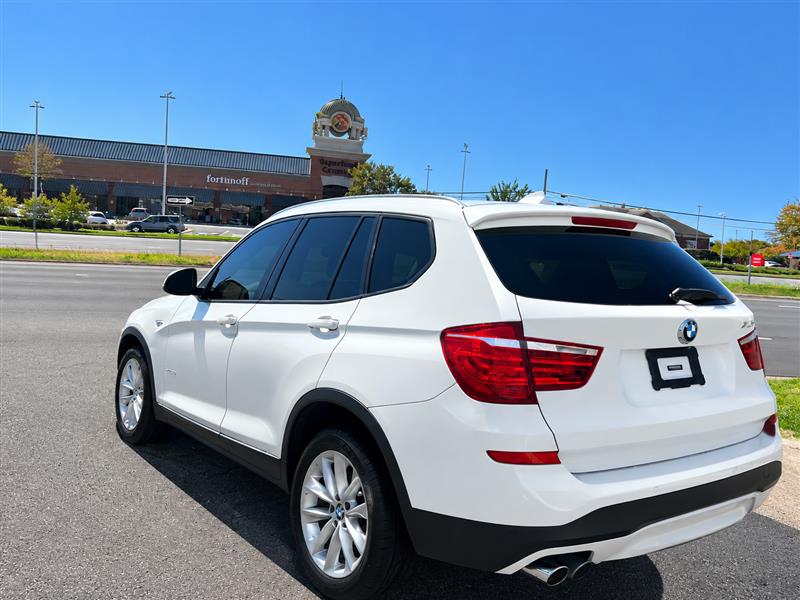 2017 BMW X3 XDRIVE28I