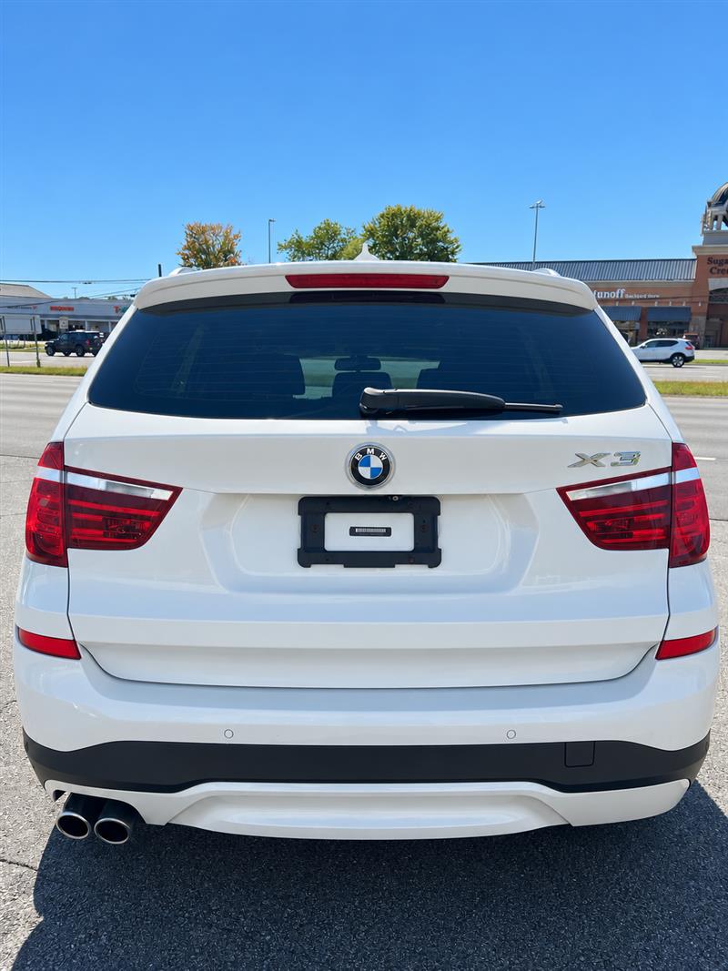2017 BMW X3 XDRIVE28I
