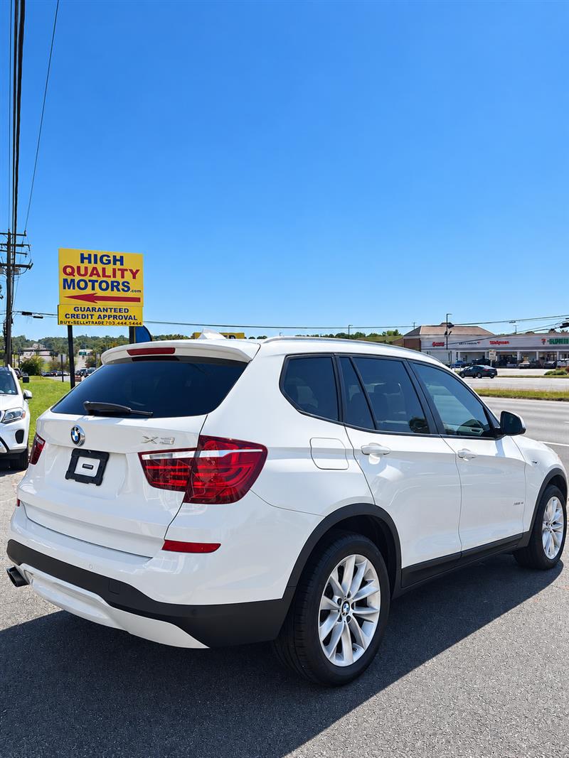 2017 BMW X3 XDRIVE28I