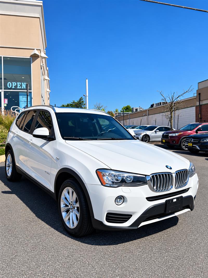 2017 BMW X3 XDRIVE28I