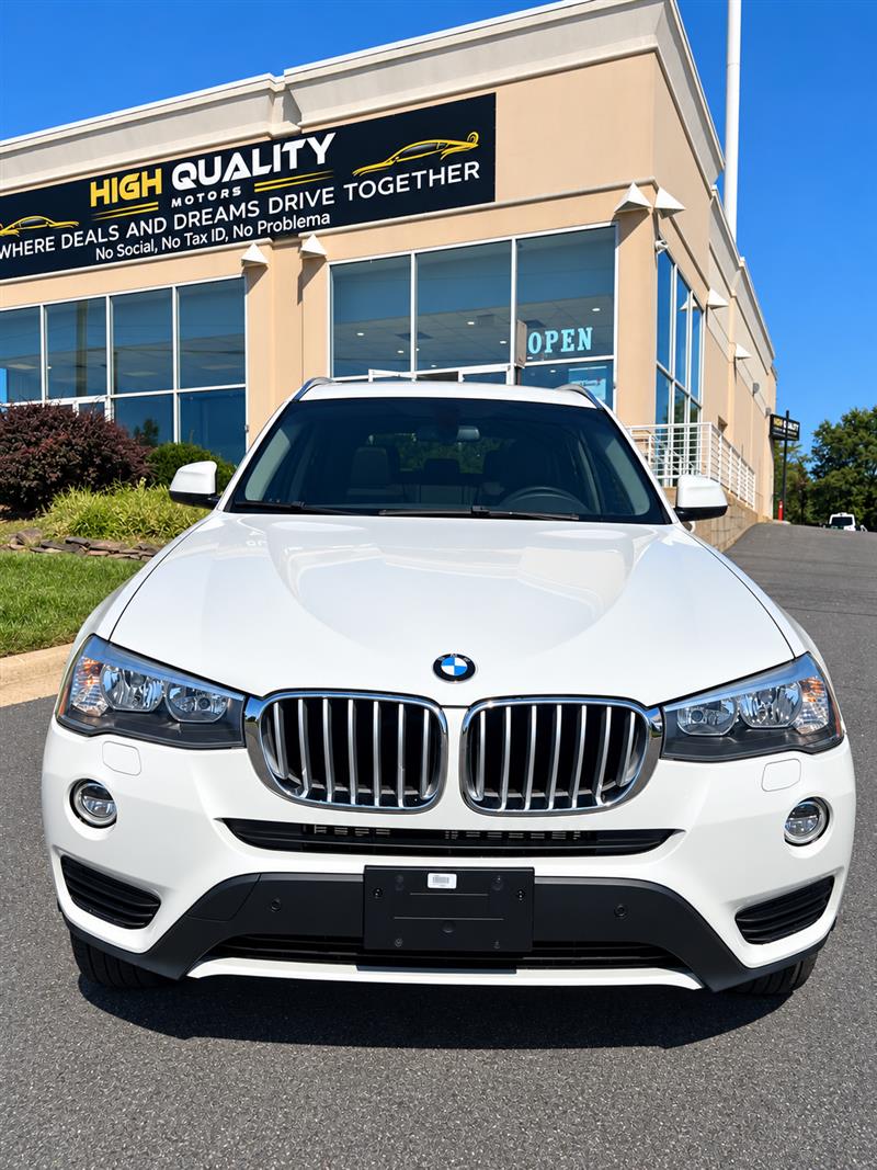 2017 BMW X3 XDRIVE28I