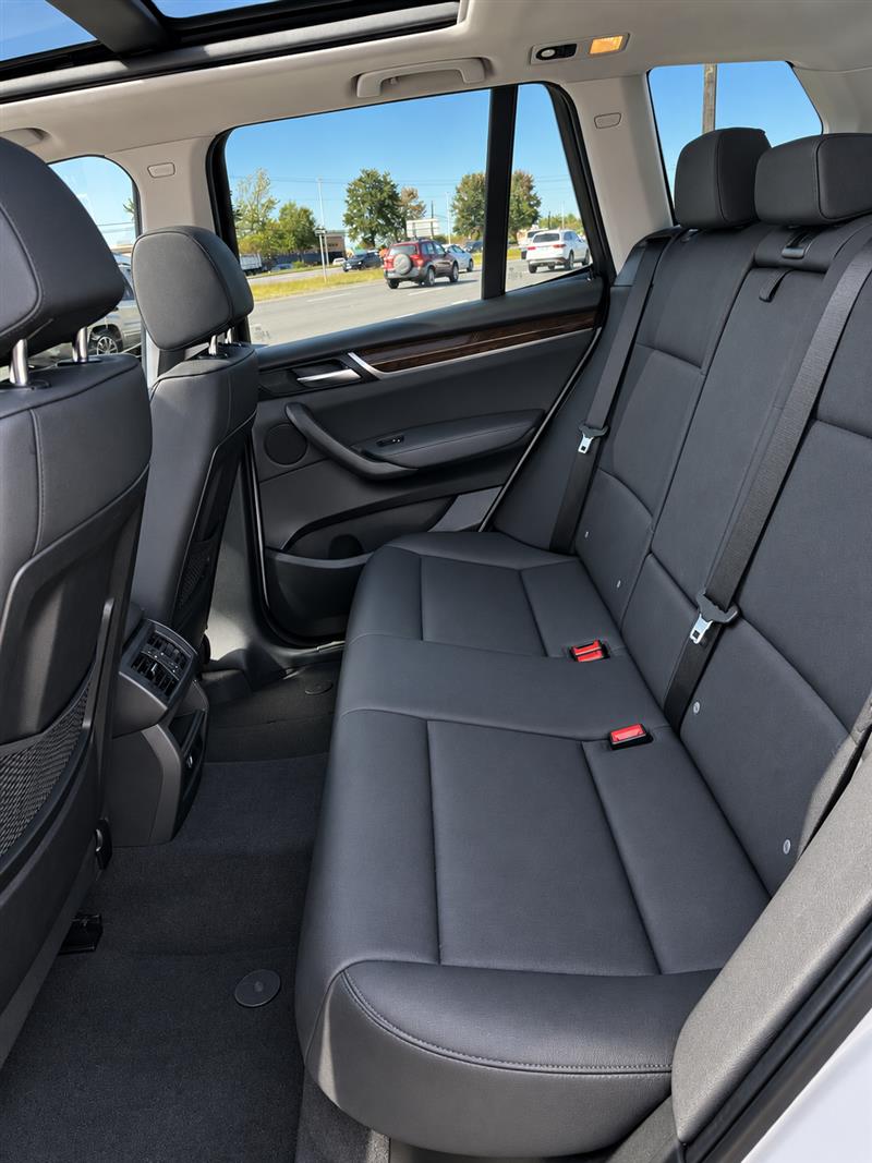 2017 BMW X3 XDRIVE28I