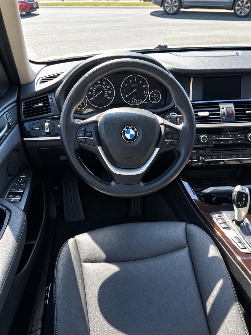 2017 BMW X3 XDRIVE28I