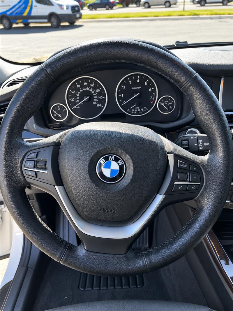 2017 BMW X3 XDRIVE28I