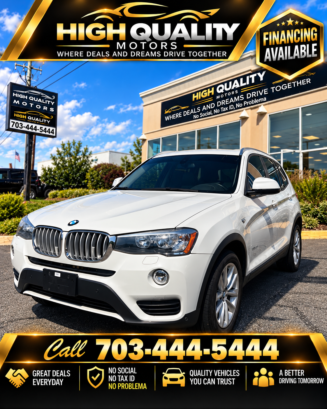 2017 BMW X3