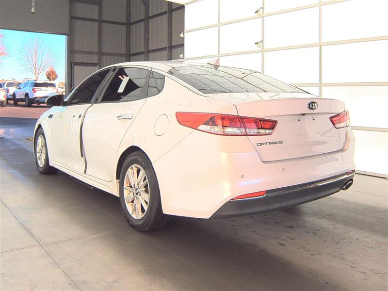 2016 KIA OPTIMA LX