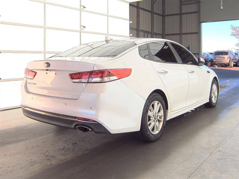 2016 KIA OPTIMA LX