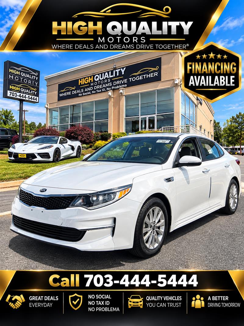 2016 KIA OPTIMA LX