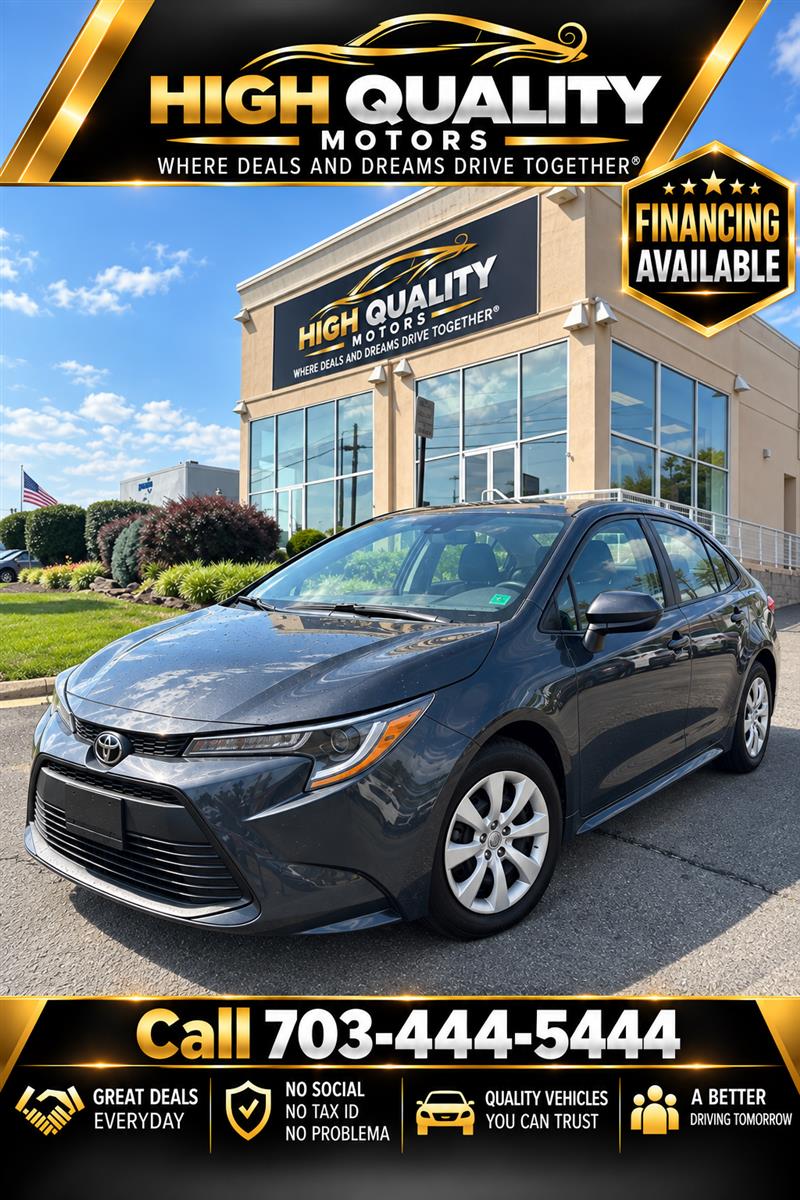 2023 TOYOTA COROLLA LE